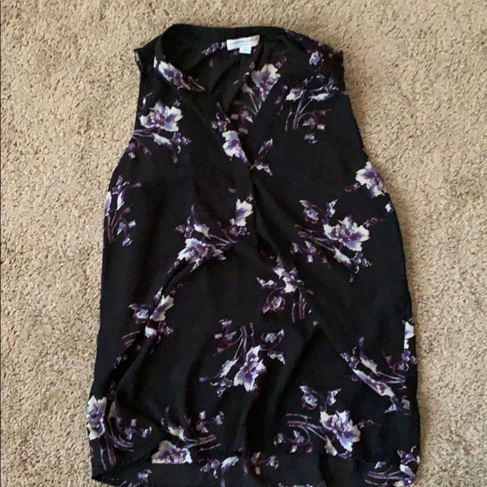 Floral dress top